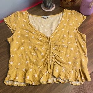 AMERICAN EAGLE cropped top